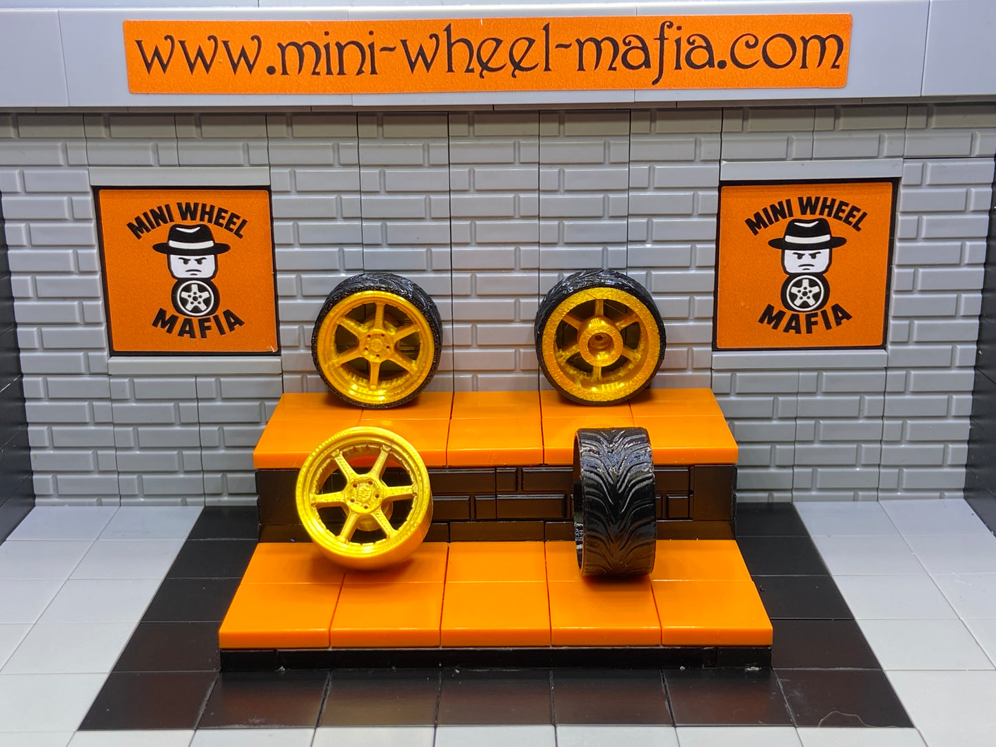 Felgen Set MWM-008