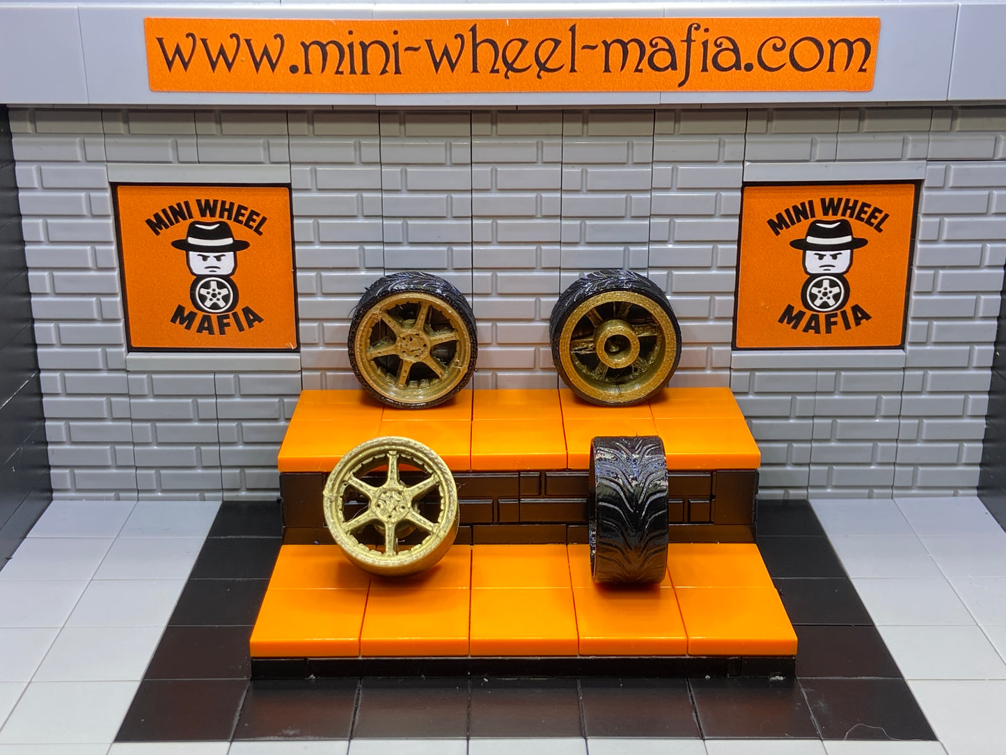 Felgen Set MWM-008
