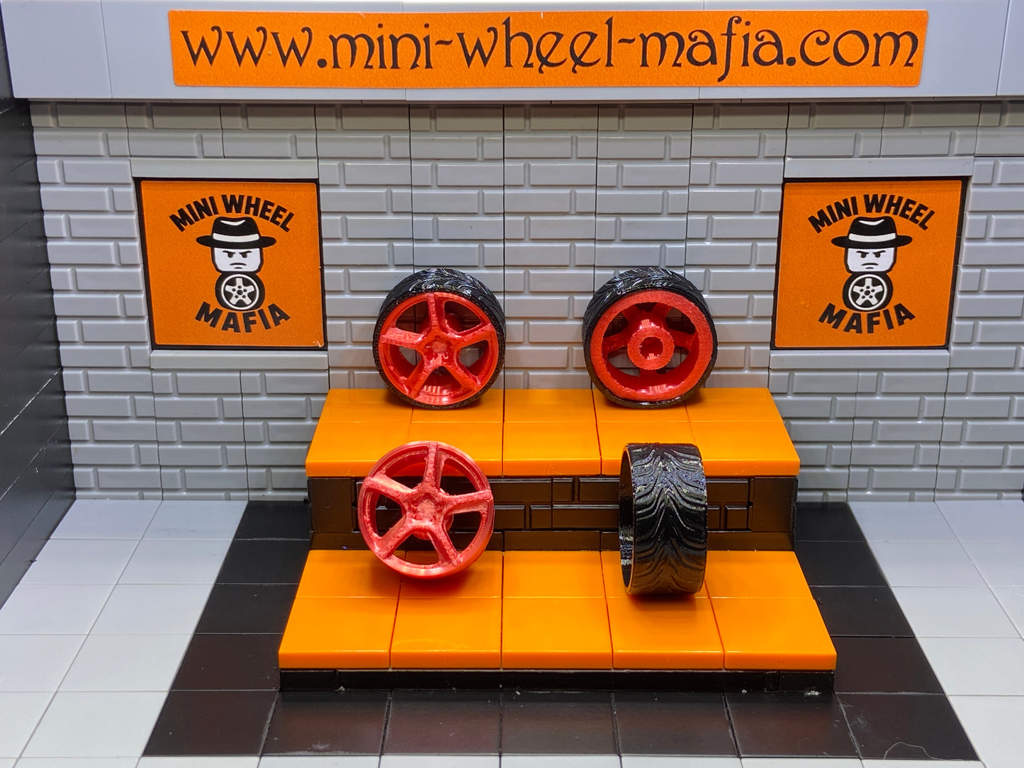 Felgen Set MWM-009