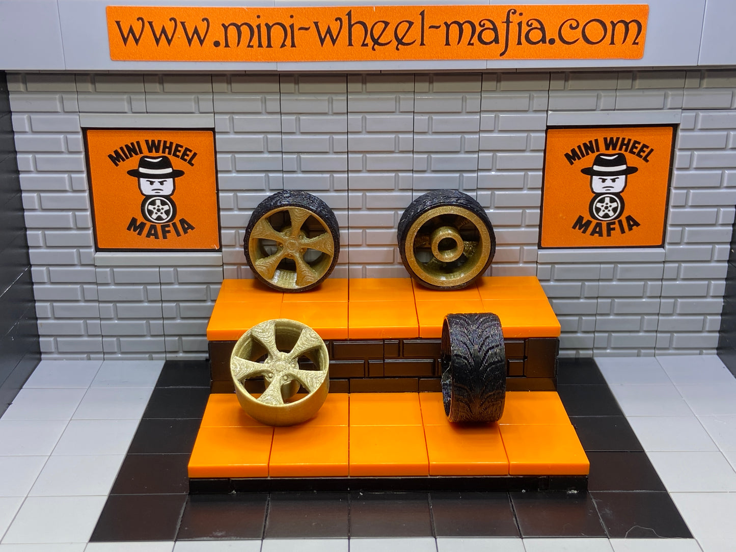 Felgen Set MWM-010