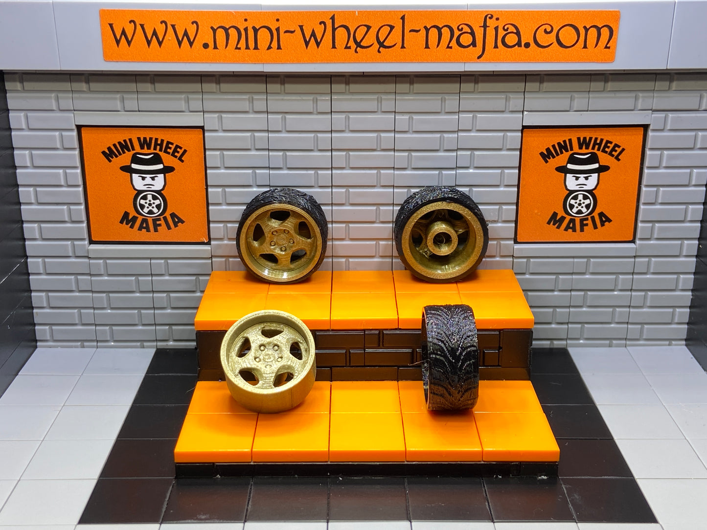 Felgen Set MWM-013
