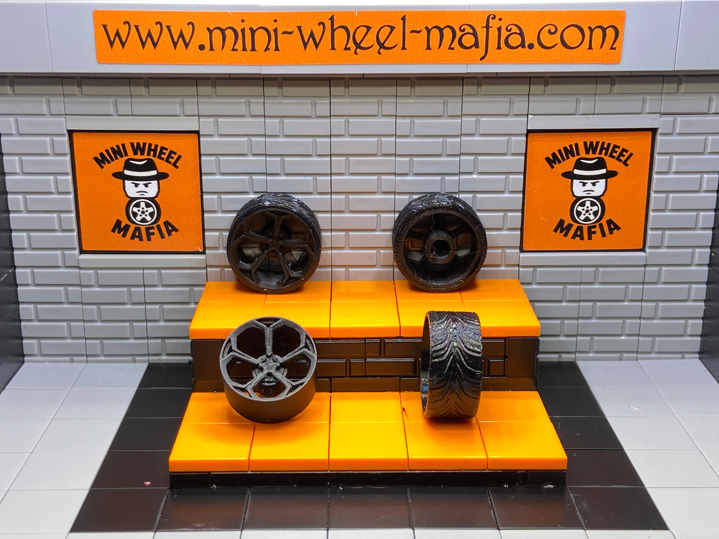 Felgen Set MWM-018