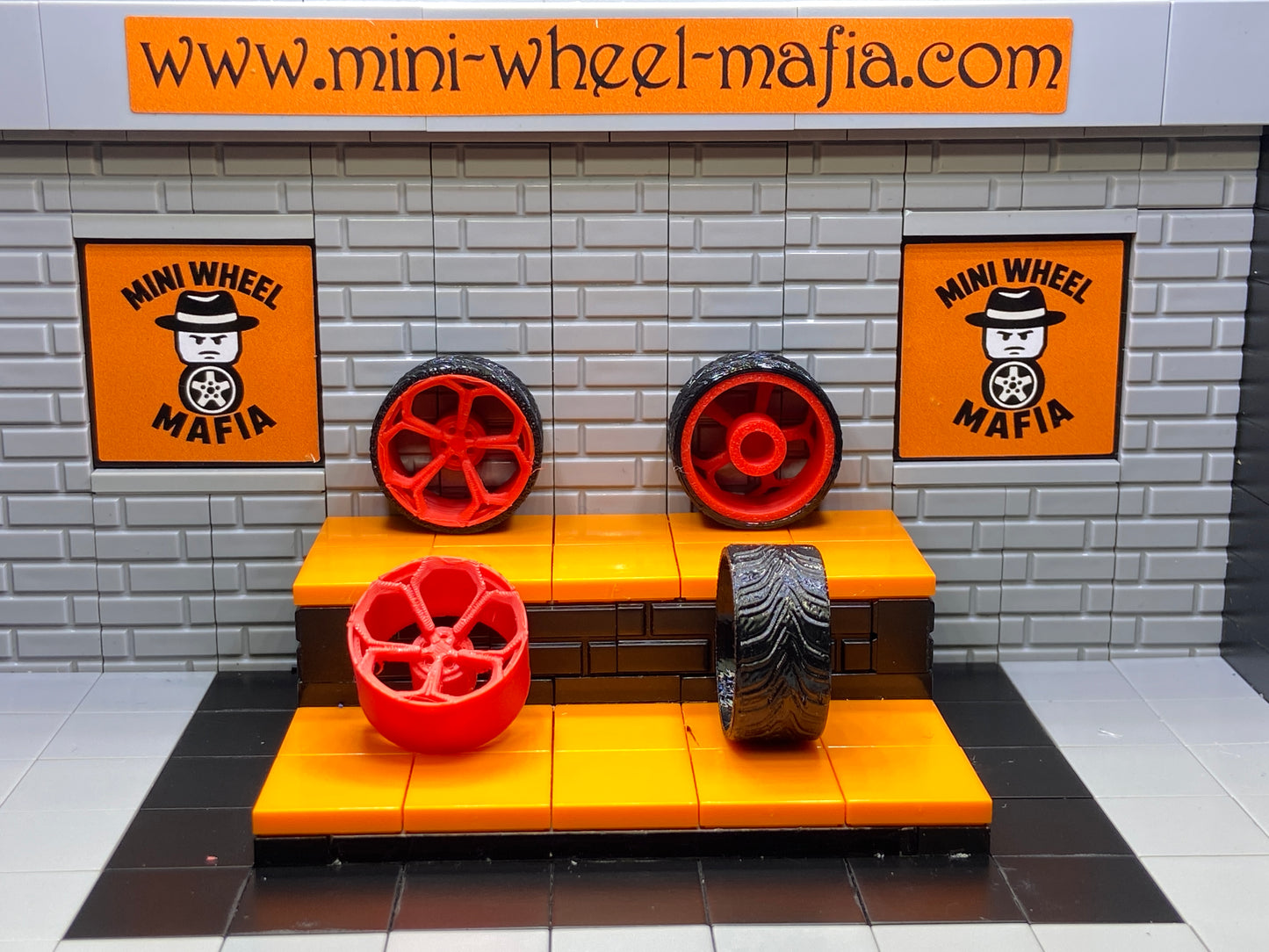 Felgen Set MWM-018
