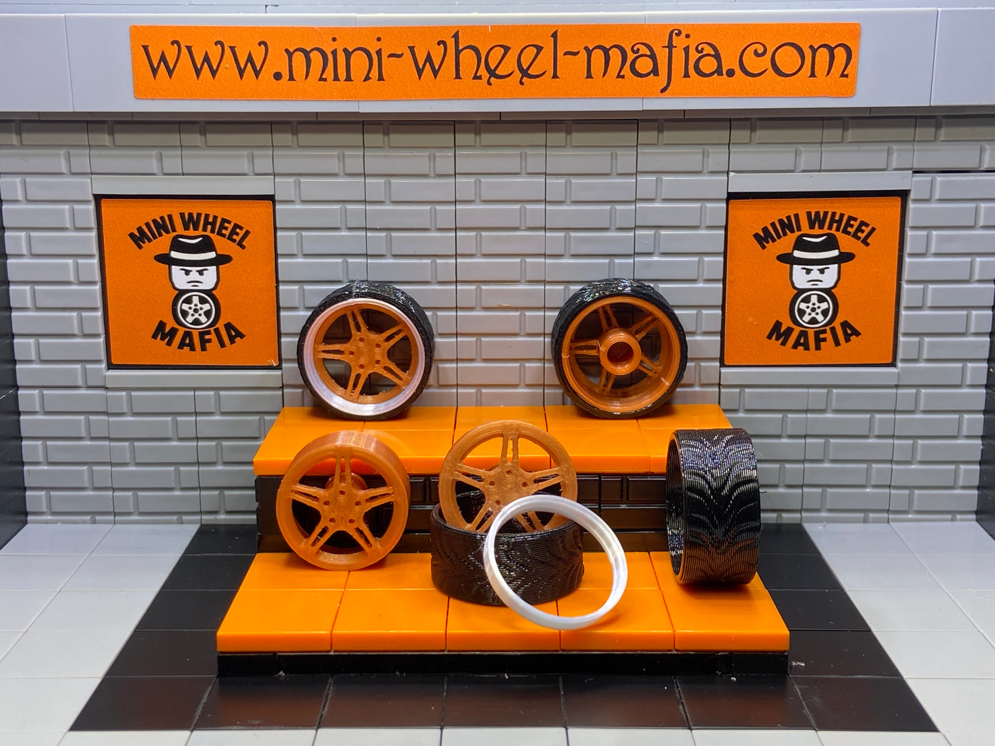 Felgen Set MWM-022