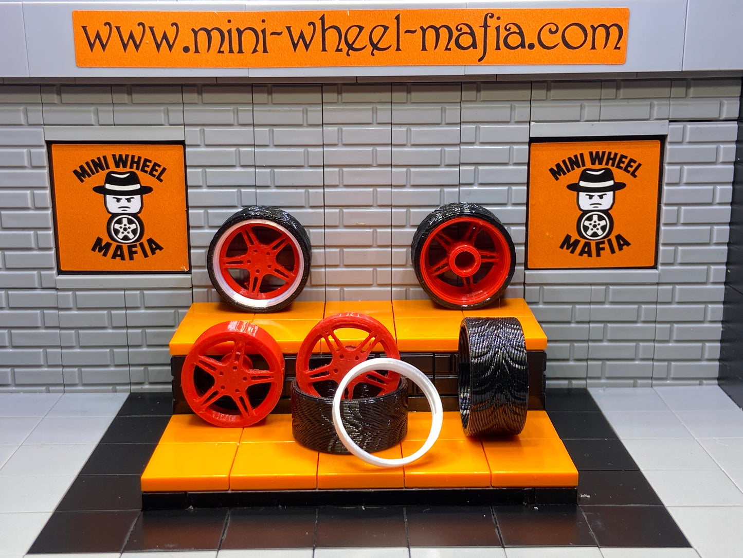 Felgen Set MWM-022