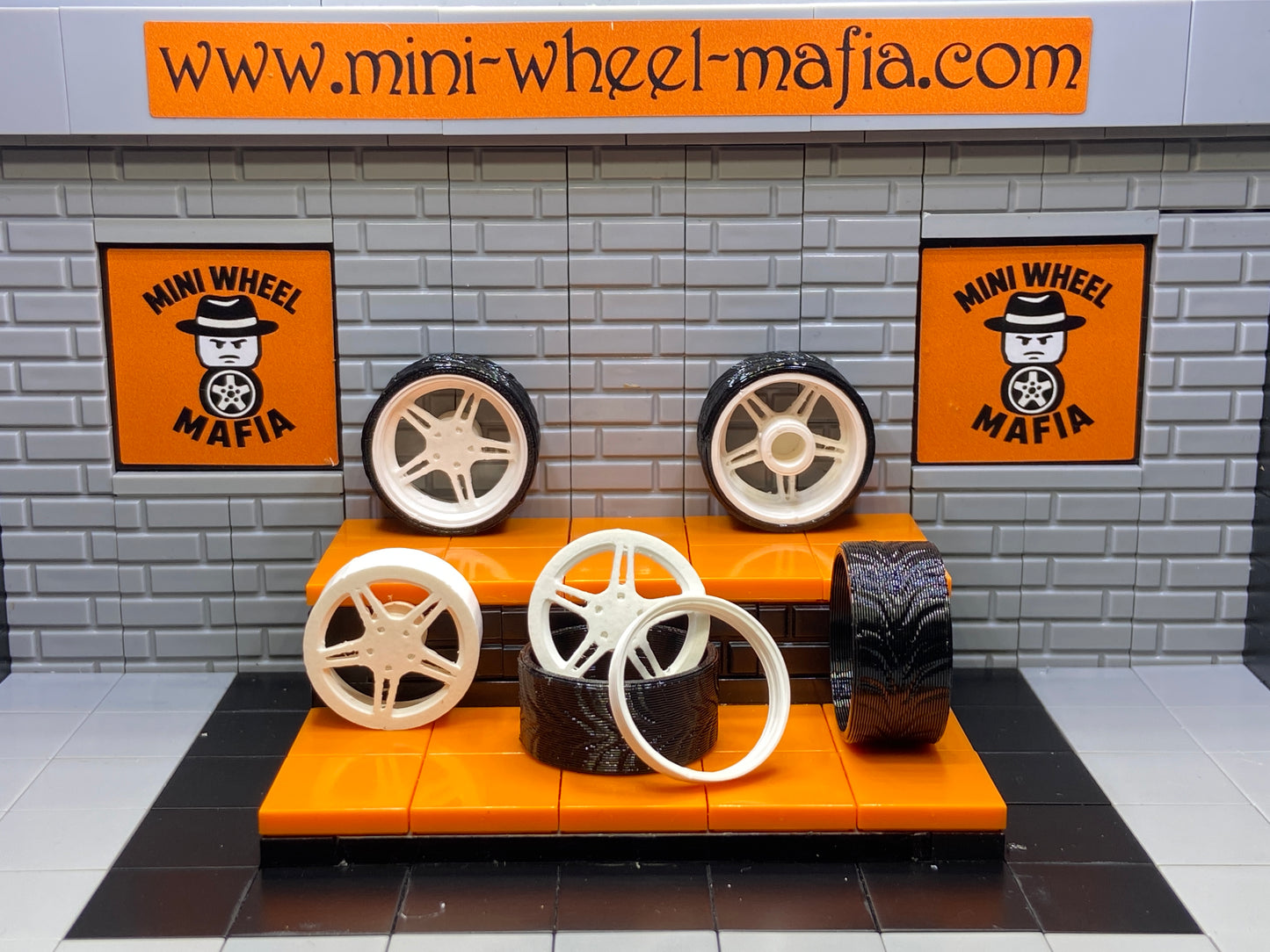 Felgen Set MWM-022