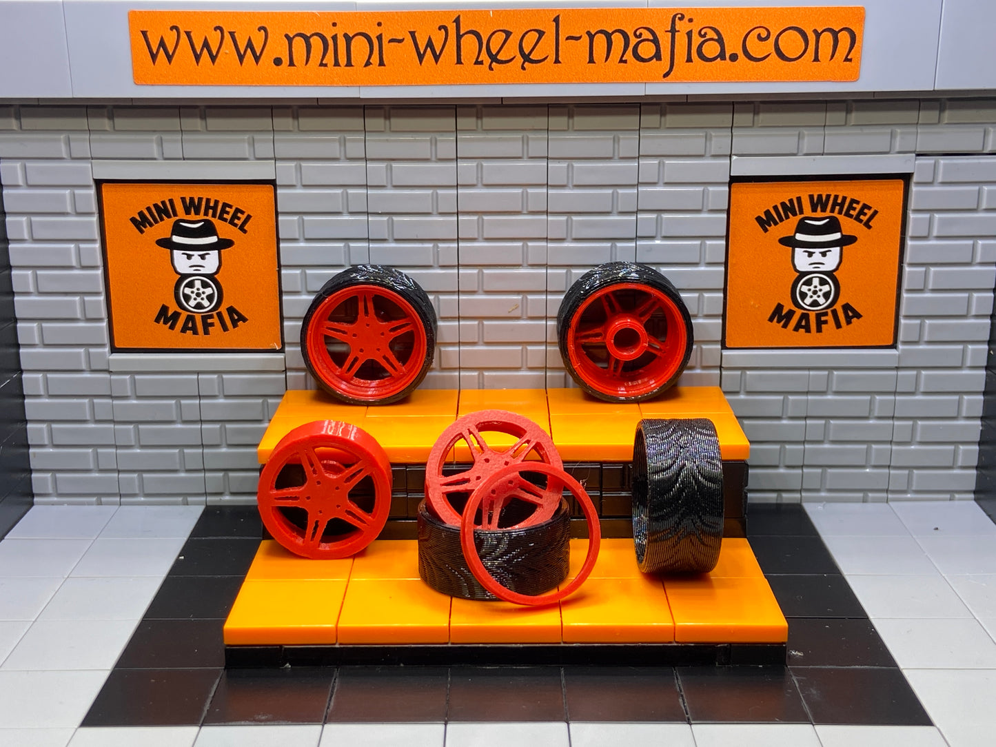 Felgen Set MWM-022