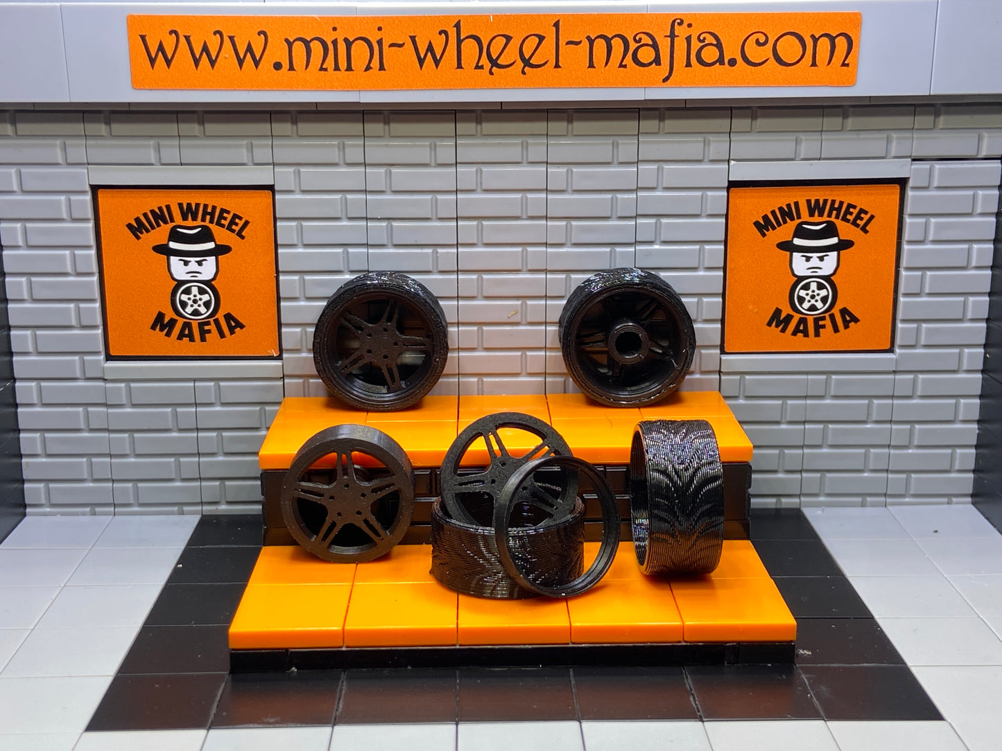 Felgen Set MWM-022