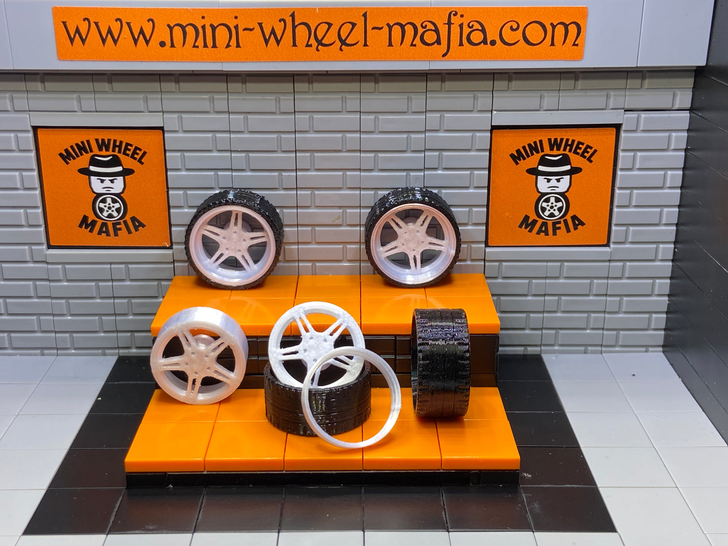 Felgen Set MWM-022