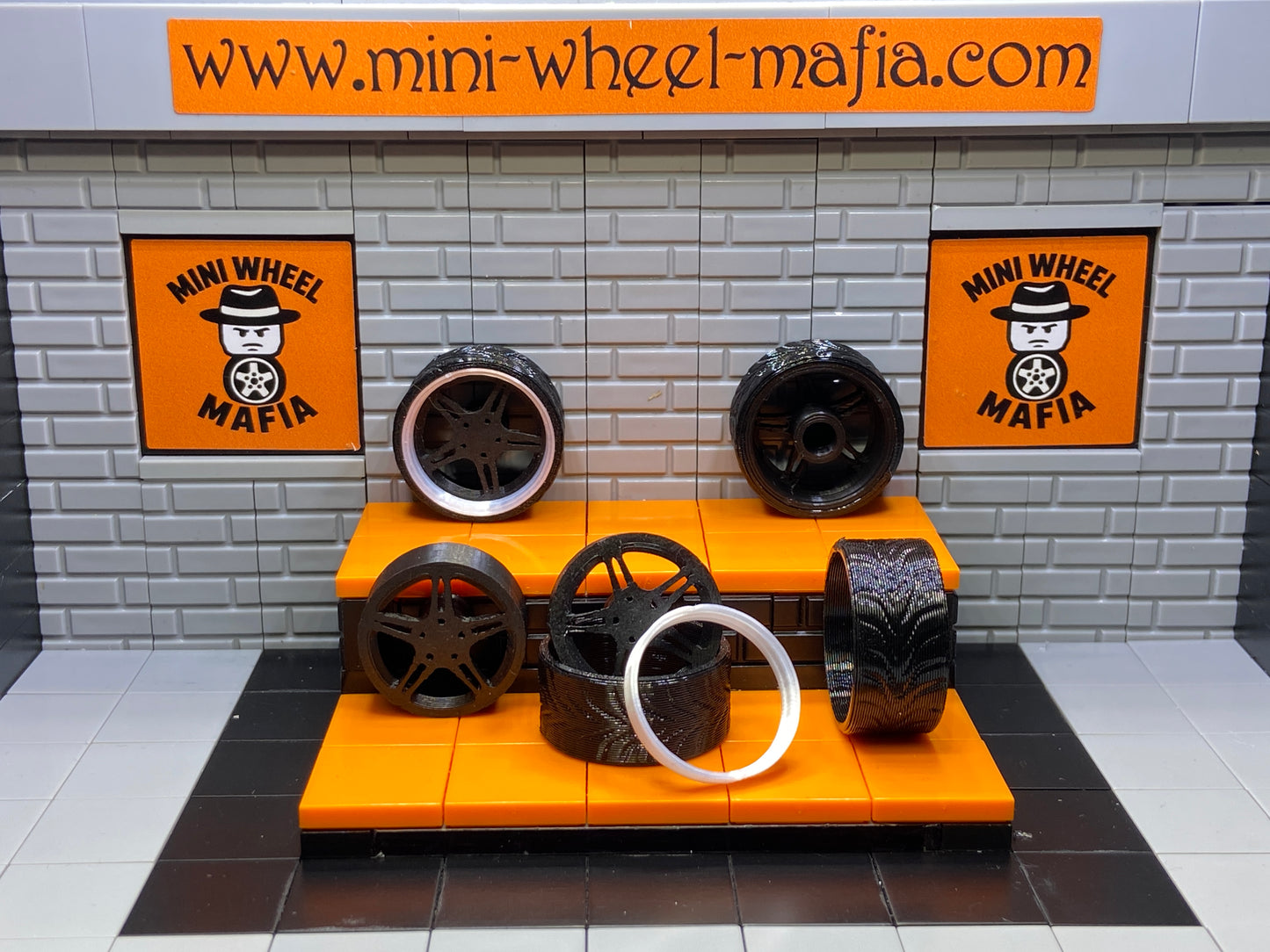 Felgen Set MWM-022