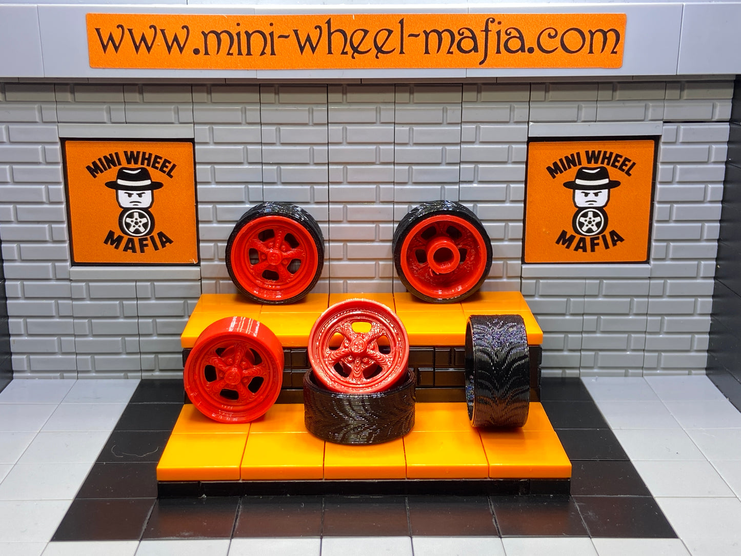Felgen Set MWM-024