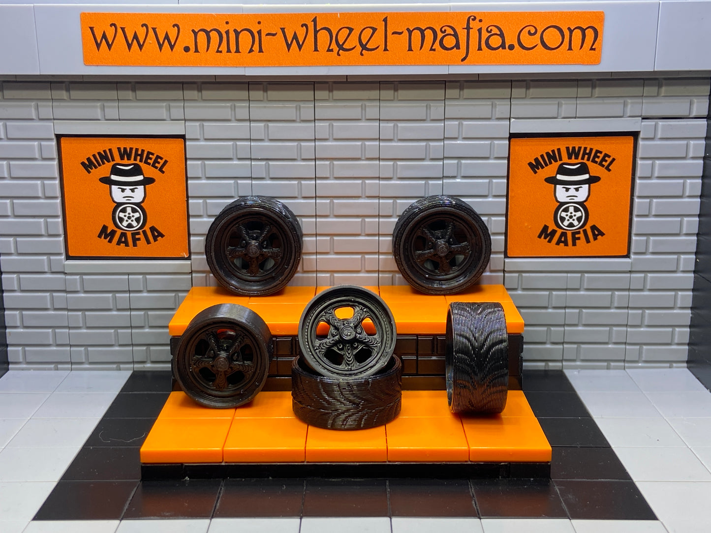 Felgen Set MWM-024
