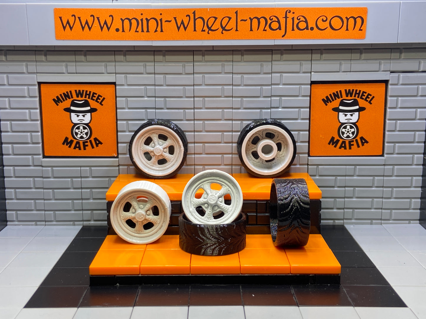 Felgen Set MWM-024