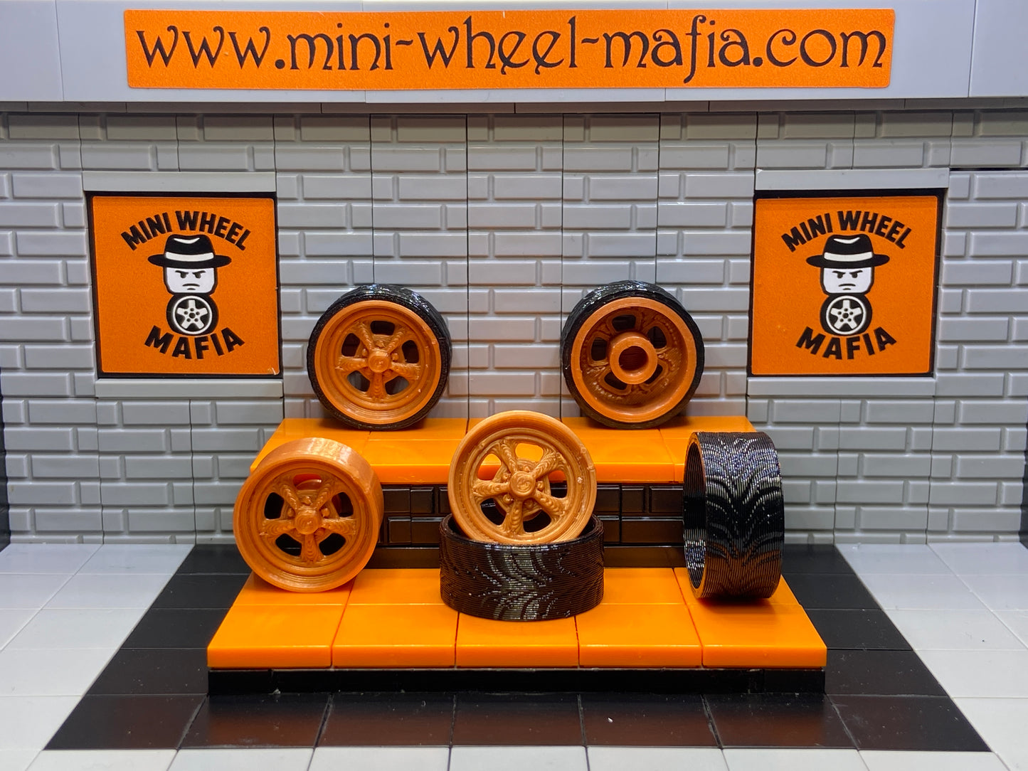 Felgen Set MWM-024