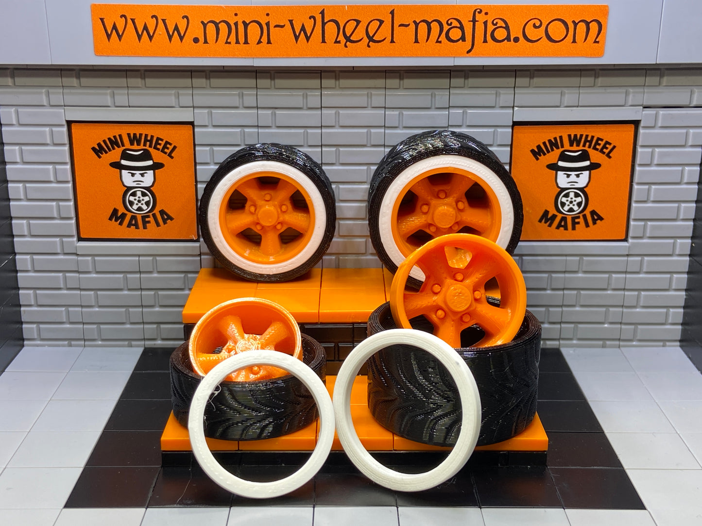 Felgen Set MWM-026
