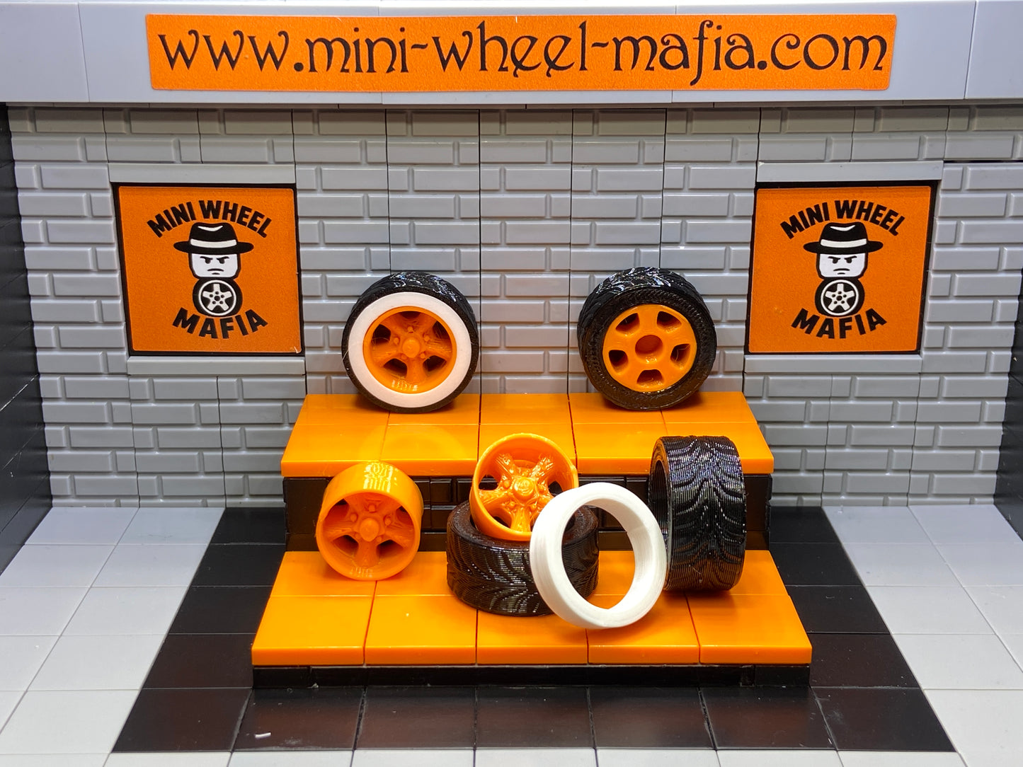 Felgen Set MWM-034