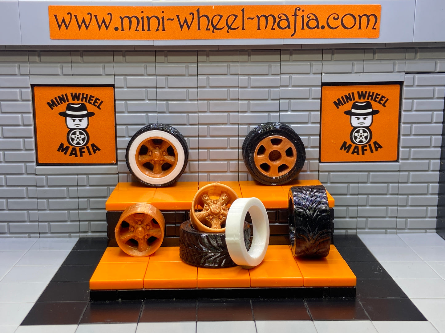 Felgen Set MWM-034