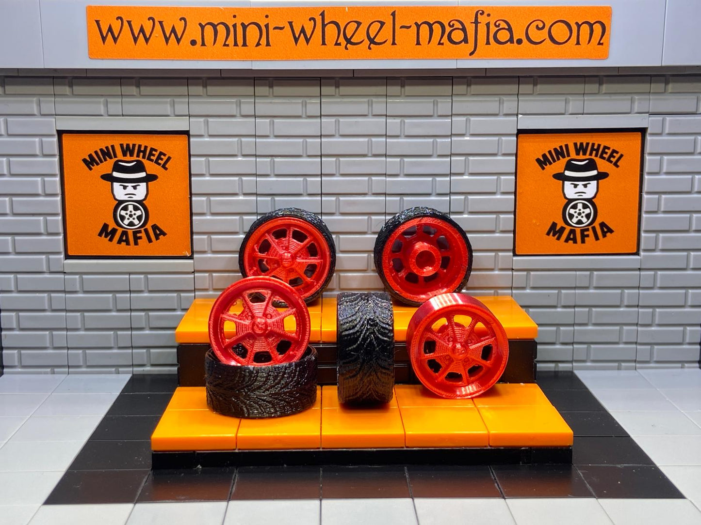 Felgen Set MWM-001